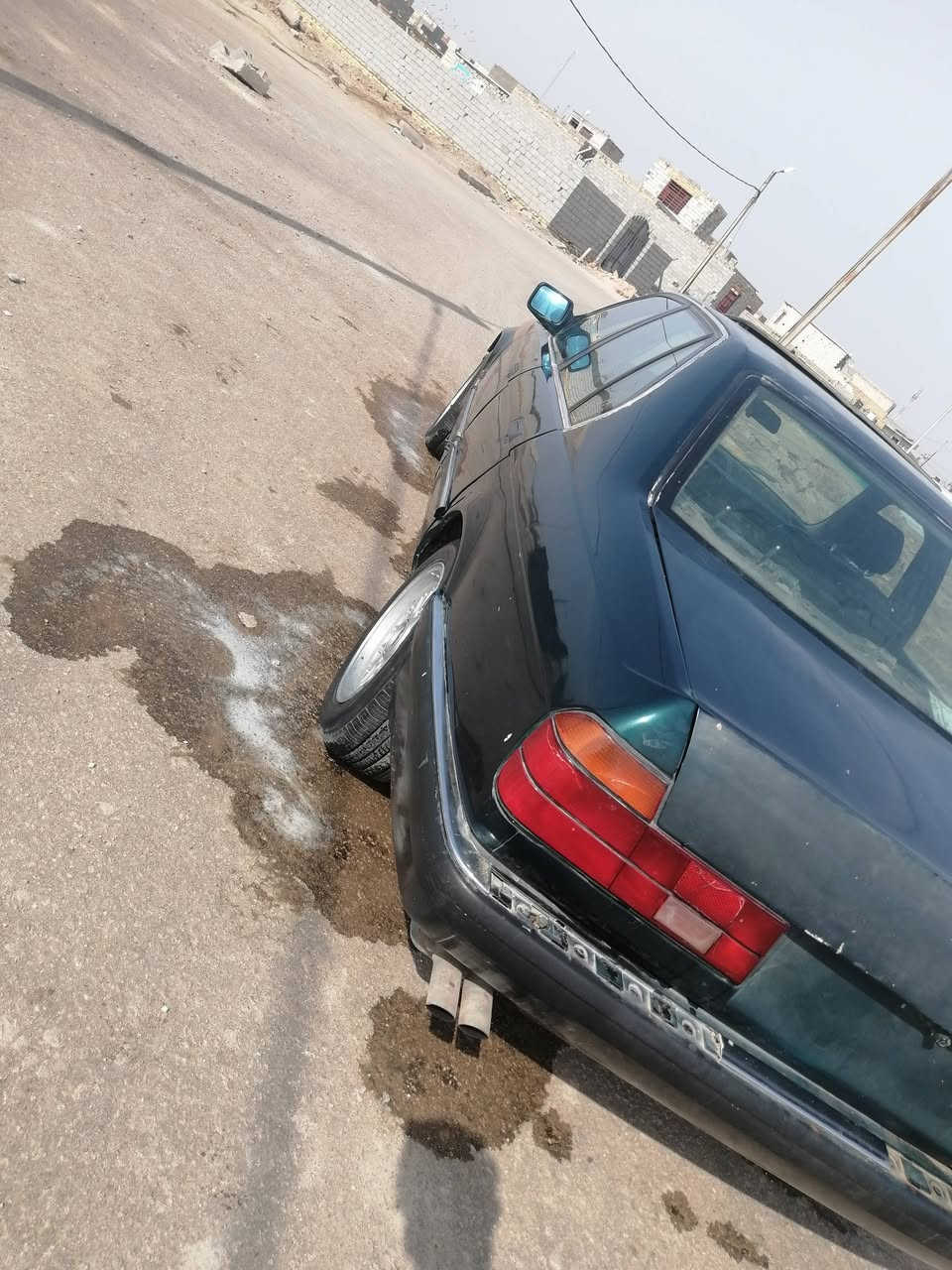 بي ام 730 • مكينة جديده • الديوانية