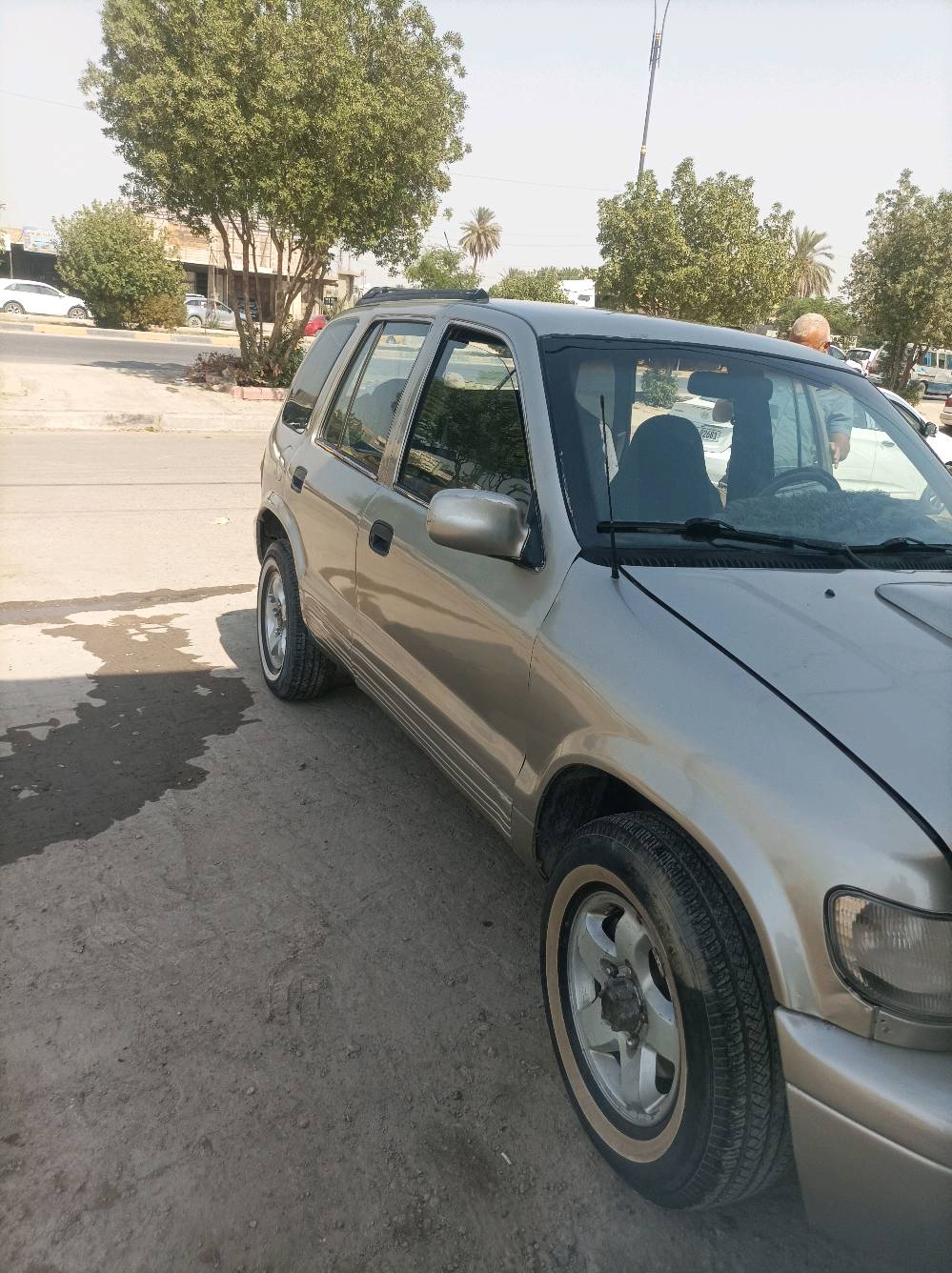 كيه سبورتج موديل2000سعر42$بابل بسمي كيراوتماتيك+محرك امسكر٢٠٠٠مكفولات تبريدشاغال استفسار***********