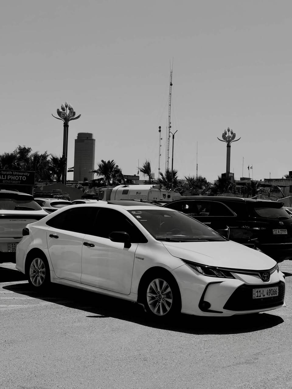 سلام عليكم
كورلا هايبرد موديل 24 
ماشيه 33
السياره بيها  صبغ بس ذيل الجاملغ 
الامامي 
بيها سونار 
مواصفات 
1.فتحه 
2.بصمه 
3.ترحيب 
4.شاشه 
5. كامره 
6.حساسات امامي خلفي 
7. رادار امامي خلفي جانبي 360 
8. تحديد مسار 
9. مانع تصدام 
10. عدم الخروج من المسار 
11. كروس سرعه 
12. فول تحكم ستيرن 
ومصفاتها معروفه بعد 
مكينه 1800 كير مكينه كله مكفول 
سعر السياره 148بيها مجال كلش بسيط 
سياره جديده وخير من الله 
مكان السياره بغداد البلديات 
***********
