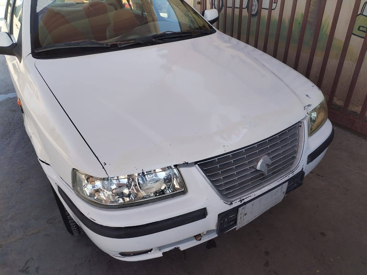 سمند كفاله محرك كير حداديه كفاله سياره سعر 28 قادسيه سنويه ل 28 جاهزه مكان الديوانيه***********
