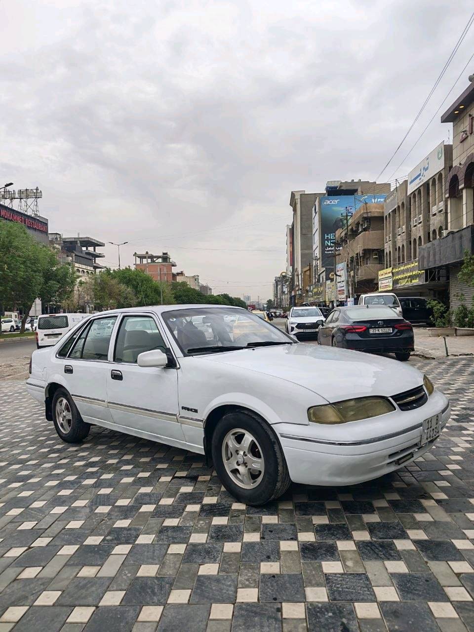 دايو برنس • ١٩٩٦ • رقم بغداد