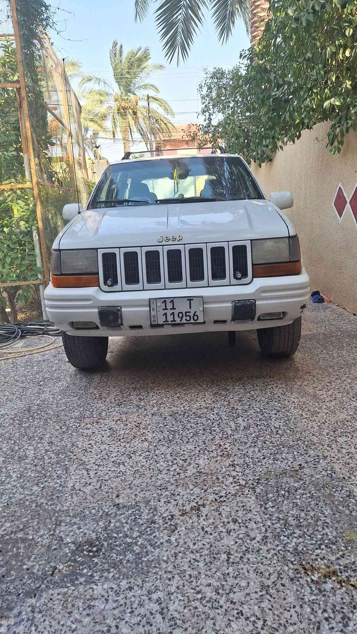 جيب شيروكي جراند موديل ١٩٩٥ رقم بغداد السياره بيها خيط تبخير التبريد بي ليك السعر 45 ورقه مكان السياره ناحية محمد سكران قرية التأميم قرب حسينية الراشدية رقم الهاتف ***********

