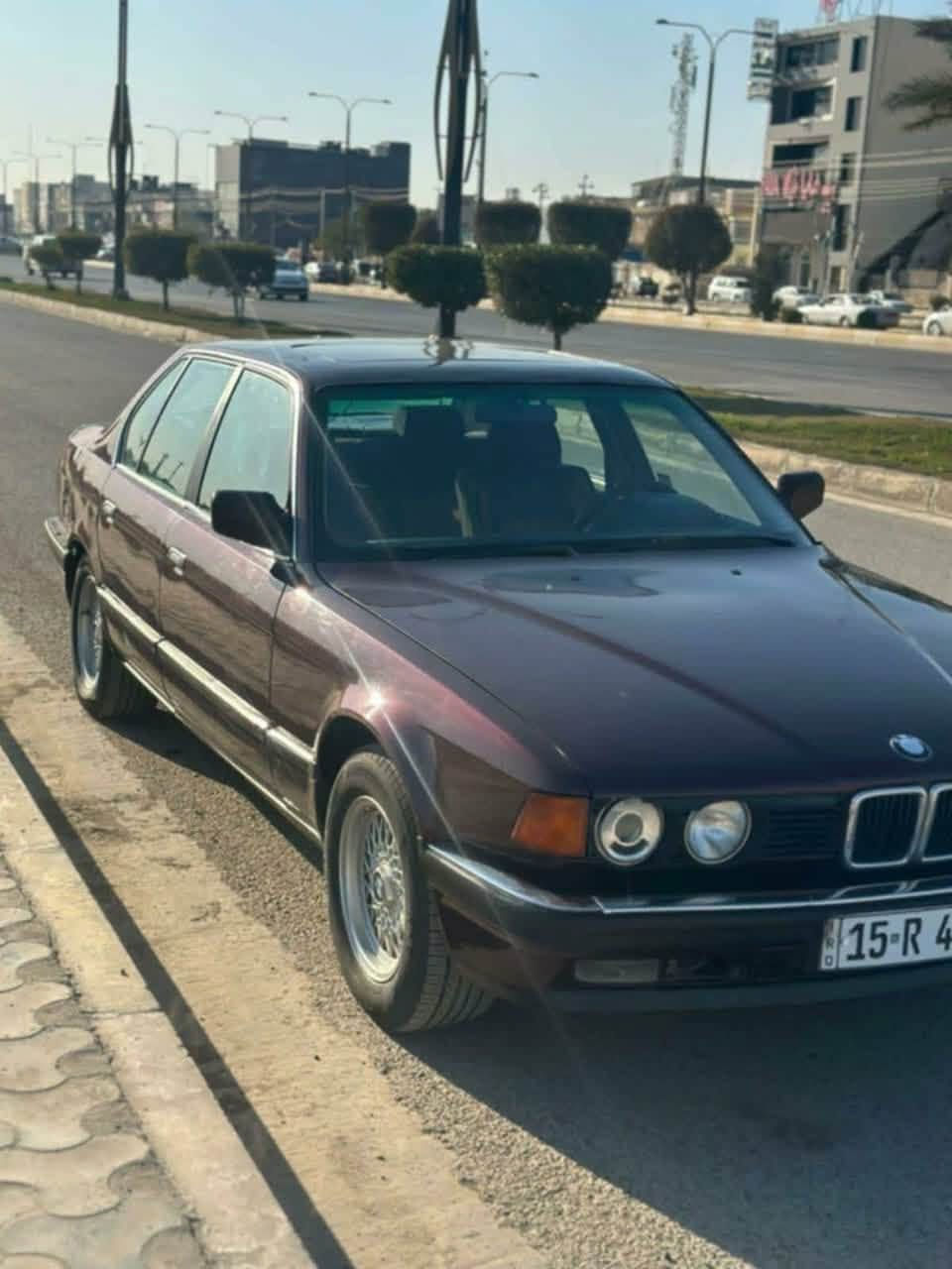 BMW 730 للبيع أو مراوس  
للتواصل ***********
