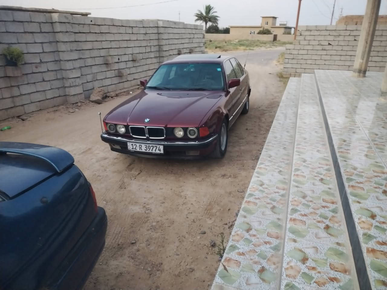 سلام وعليكم بي ام 730 مكينه  8 موديل 92 لون ماروني بجم عرض كير ومكينه شرط كهربائيات كلها شغاله تبريد شغال داخل جلد جديد دبل يرباك لايت زينون رقم نينوه نكليزي سنويه لل27 السعر 55 اوو مراوس حسب القناعه
رقم ***********
