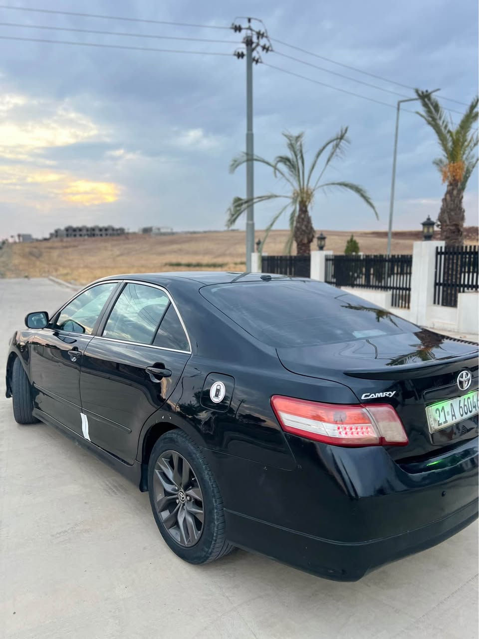 ***********
TOYOTA CAMRY 2009
 ربع جملغ   سبوخ بي داخلي 
گئر مكينه شه رت 
رقم سنوي تحويل شه رت 
جار تا جديد بي مصرف 
تبرديش  خر تشت شه رت 
سعر فول فول مناسب😱
*********** اكر, نينوى
