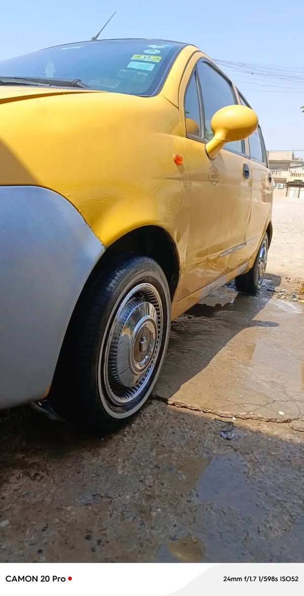 السلام وعليكم 

شيري كوكو للبيع 

محرك بي رنك مكسور فقط الباقي شرط
كير شرط كاربون بانزين بيها هيئه وغرامات صفر 
صاحبها بل موصل سياره نظيفه مال شغل 

السعر 25 وبيها مجال 

***********/***********
