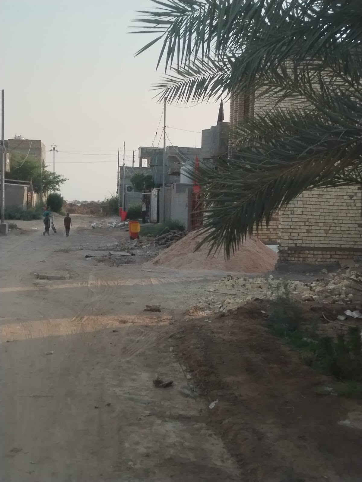 ١٥٠م • الزبيديه • خدمات قيد الانشاء