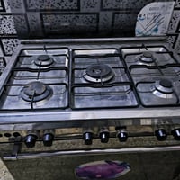 طباخ ال جي • نضافة ٩٠٪ • فرن وعيون شغّالات
