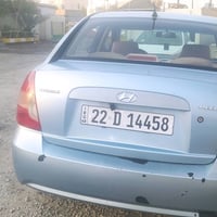 اكسنت 2010 رقم جديد وهزة جديده  مكينة 1600  تبريد شغال بيها 3 قطع بدون...