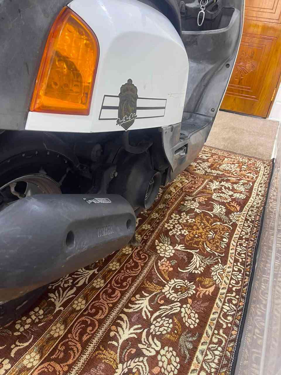 بوليس كفاله شرط مامفتوحه بلاد شرط سلف اصلي كابريته اصليه مكينه نشطه نكره سلف كلوبات اي نقص ماكو تجي وشوف بعينك وبعد انضف من صور السعر 850 مكاني البصره التنومه الرقم ***********
