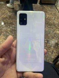 سامسونج A71 • ١٢٨ • ابيض