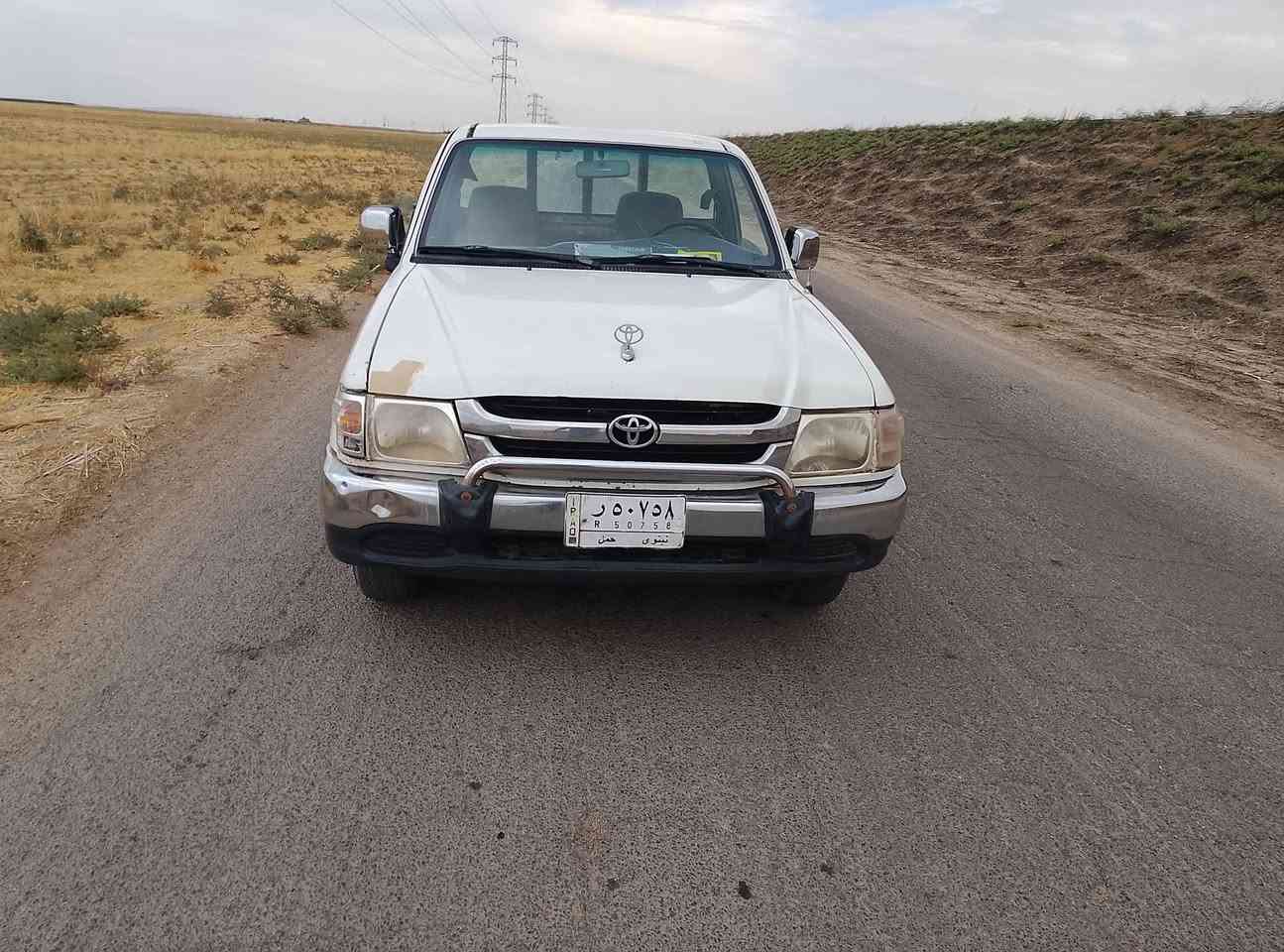 للبيع تويوتا 2002جمره رقم نينوى لماني كابون  بسمي به  صفحه صبق  ستفسار***********
