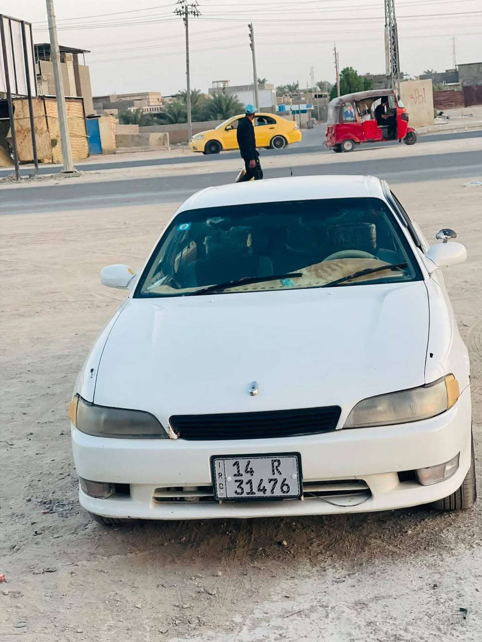 سلام عليكم سياره مارك نفخ للبيع او مراوس سياره كفاله كصه نقل عيب شرعي سياره توه نازله من الهزه بيهه 3سنوات ارقام دولي تحويل ثاني يوم جديد مكينه وكير 2ونص جدد يرادله ترتيب السعر 55وبيهه مجال الستفسار***********
