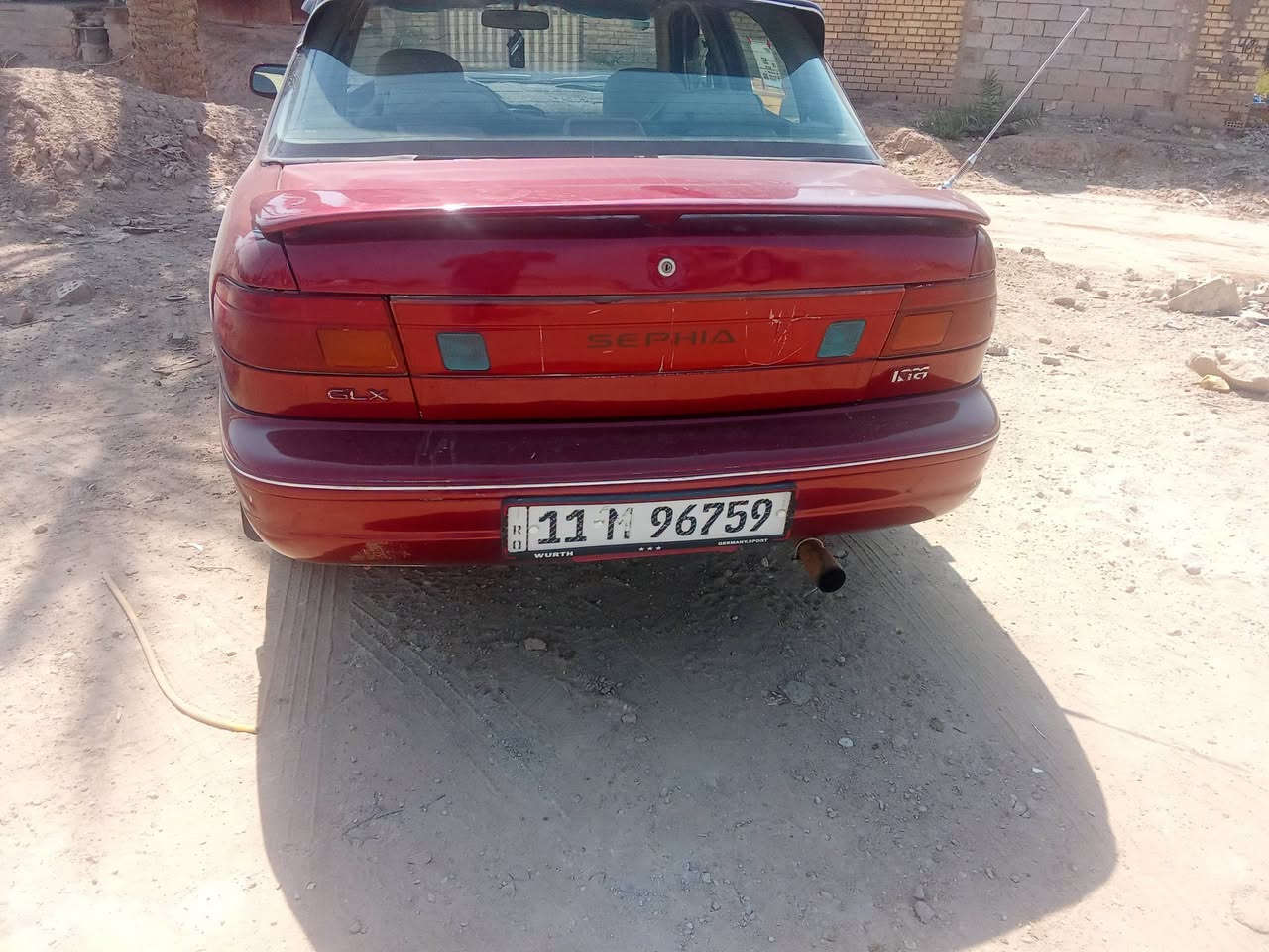 كيا سيفيا للبيع 93 أوتماتيك 
 جاهزة بسمي تحويل ثانيوم 
#السعر_35
مكاني قضاء الصويرة 
 اتصل  ***********

متواجد على خاص اذا تريد
