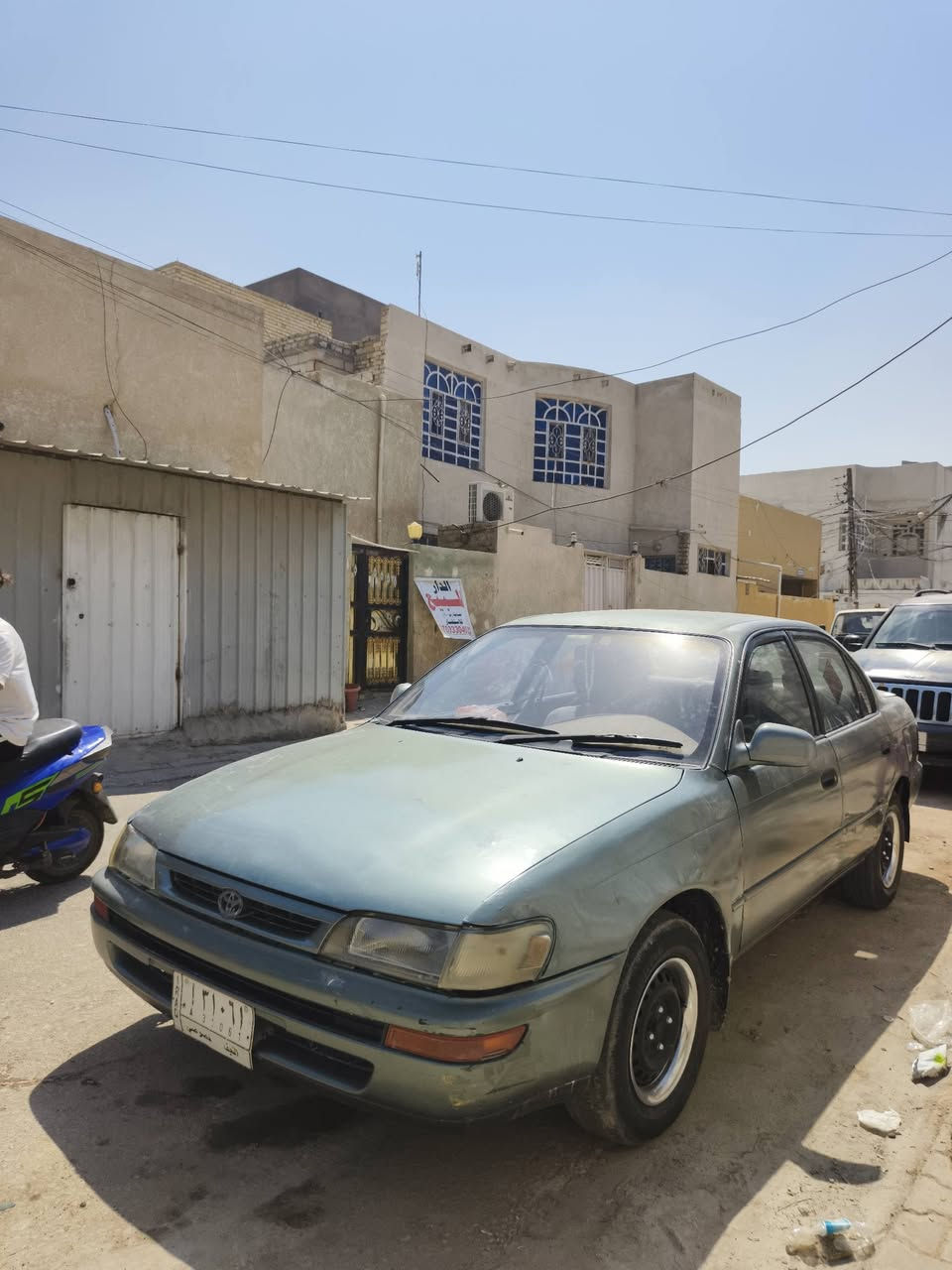السلام عليكم
للبيع مكفوله كص ونقل و اصوليات مديل 93 مكان نجف مداور ثاني يوم ***********
