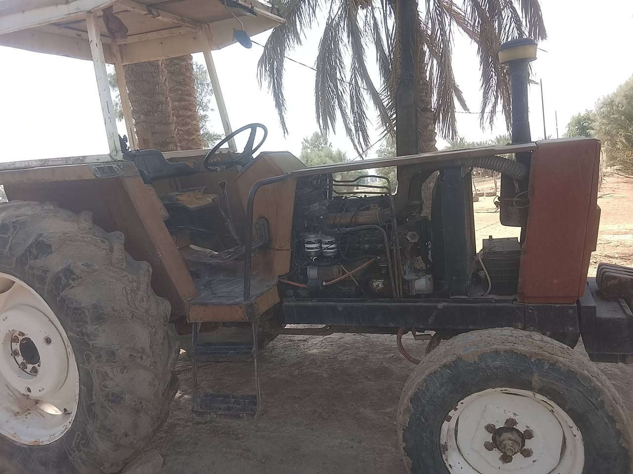 السلام عليكم فيات للبيع 82 سنويه لل 29 رقم بغداد اللماني جاهزه من كلشي گير ومحرك واكسن وگشر عليهه مثل ما تشوف كل خياس مابيهه نضيفه ومداور تريد ثاني يوم بيهه كابون گاز عد راعيهه يسحب عليهه السعر 12 مليون المكان بابل /قضاء الكفل.. للتواصل اتصل على  ***********
