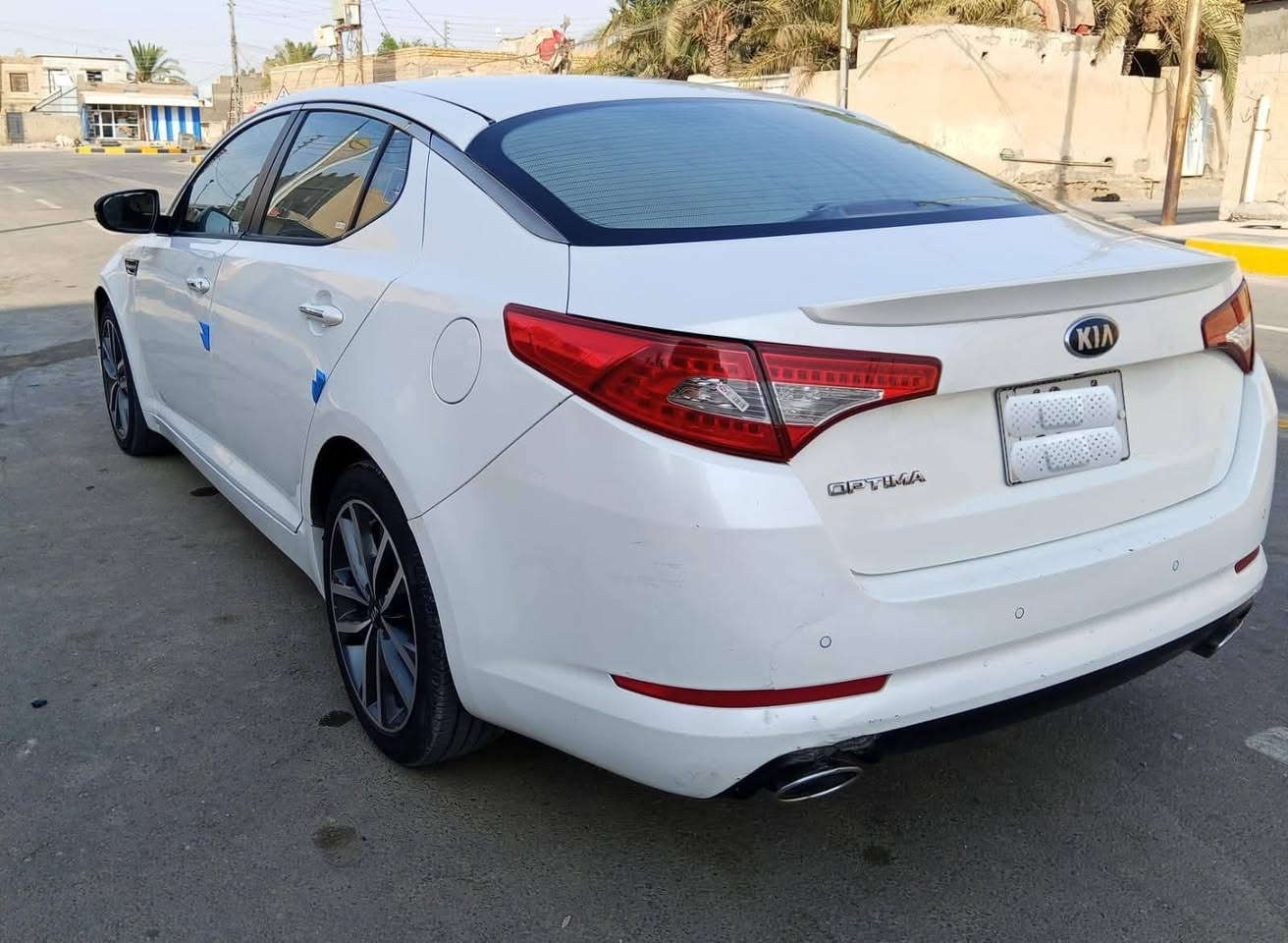 اوبتيما مديل 14 خليجي محرك 2400
فول مواصفات عدى البنراما
السعر 140 
 مكاني ذي قار 
***********
