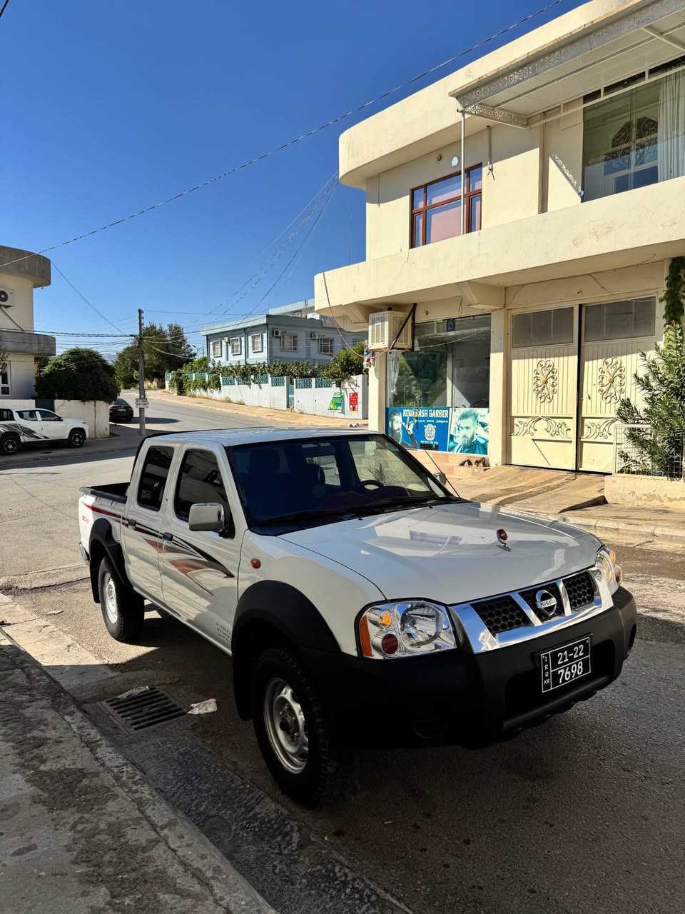 بە ناوی خوای گەورە نیسان پیکاب مۆدێل٢٠١٣ کامل پەمپە بۆ جوانی سەیارەکە ساخە بی دەحمو لیدراو وەرگەراو براوە نیە هەمو گیانی بە شەرتە تبرید تەقەو توندو تۆلی هەموی بە شەرت گێرو مەکینەو اکسل و دەبل اکسلی بە شەرت سەیارەکە دوبەیە مالی مەدەنی بە شەرت  سەیارەی مالی خۆمەو بی مەسرەفە  ١١٥ گەلاو مەحامەلە 
*********** 
*********** رانية, السليمانية
