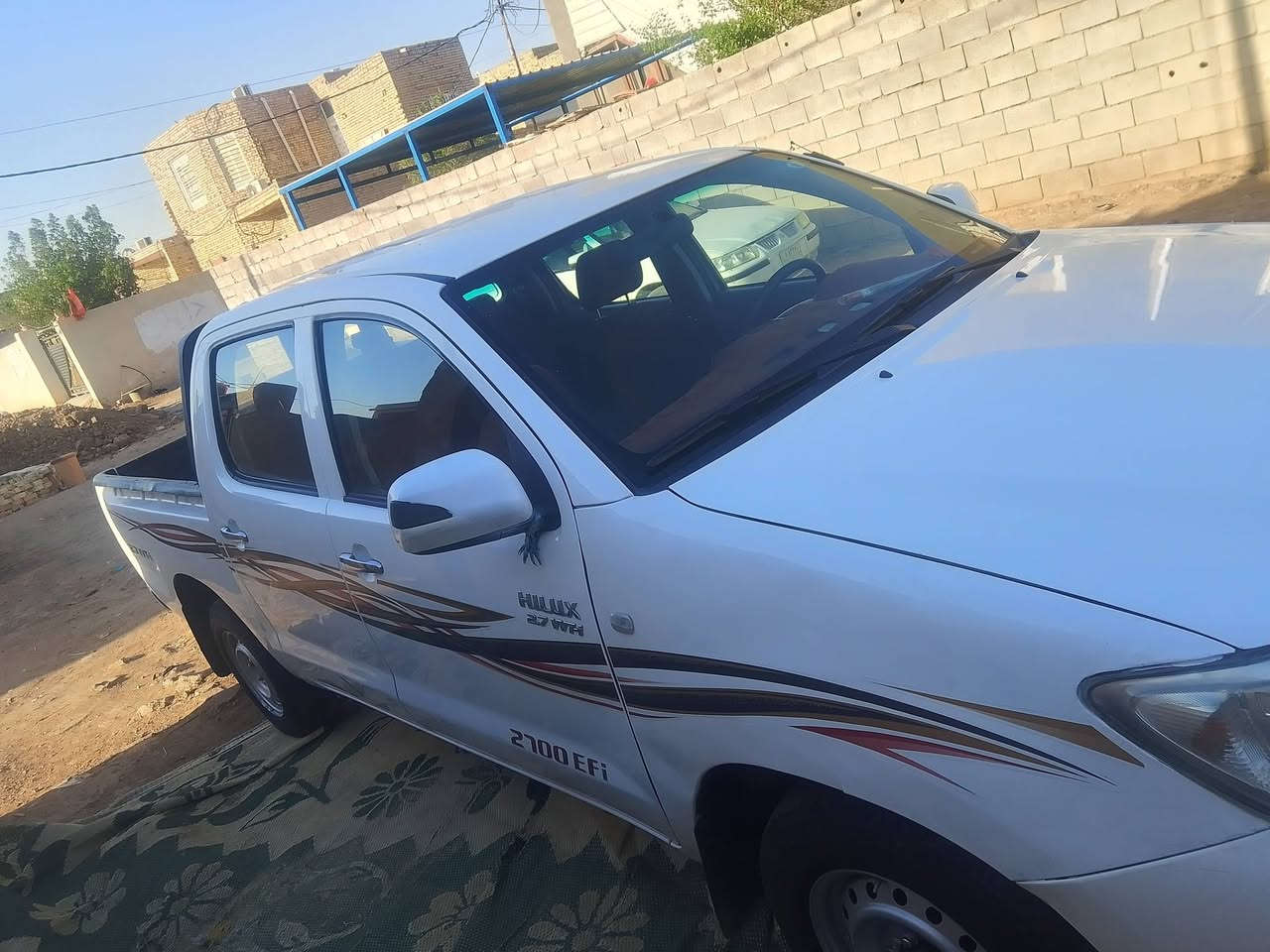 السلام عليكم
فلاونزه 2006 سياره مكفوله كفاله عامه بس ببها باردات قليل سياره جاهزه من طول لطول ماناقصها شي 
سياره مكينه وكير مكفول وحداده وتخم تاير سياره جاهزه 
تبريد شغال ثلج السعر 100 والشراي بخدمته 
التصال ***********
