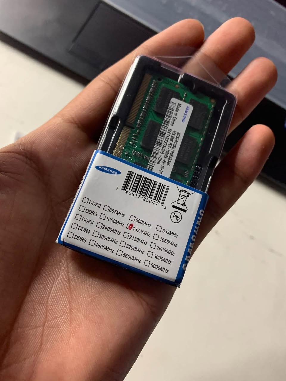 DDR3 • 4جيجا • قطعة واحدة