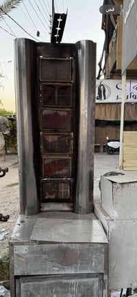 ‏السلام عليكم شواية مرقص للبيع بسعر 150 وبيها مجال شراي يتصل على الرقم...