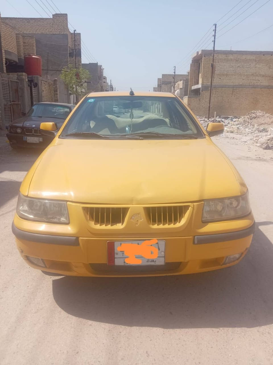 سياره سمند مكينه كير مكفولات سياره حلوه نضيفه السعر 23 وبيها مجال  رقم ***********

