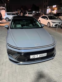 سوناتا ٢٠٢٤ • فول مواصفات • حادث خلفي