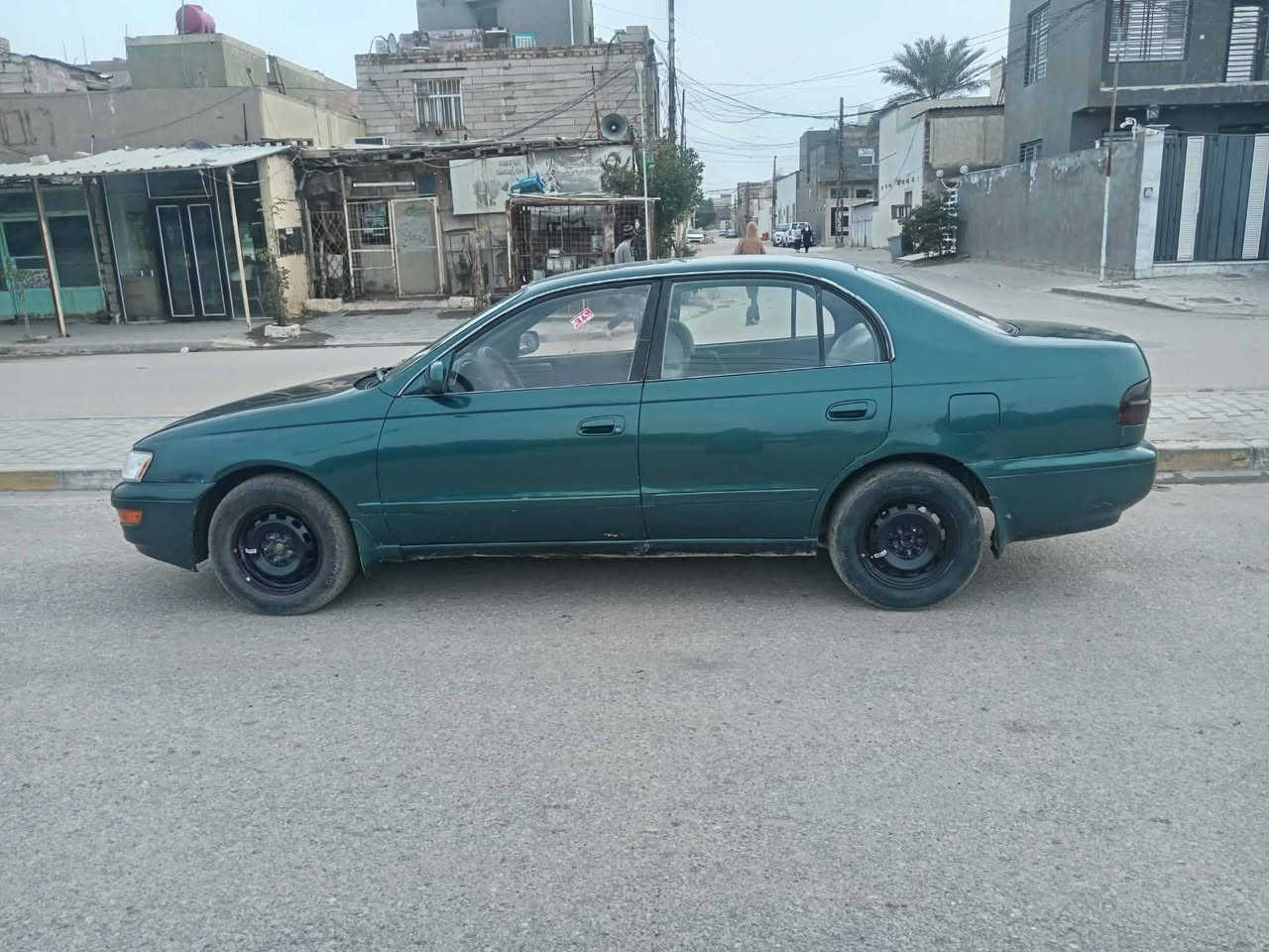 السلام عليكم كرونا مديل 92 رقم كربلاء دولي سياره جاهزه مكينه كير حداديه مكفوله من الضربه والكصه السعر 45 وبيها مجال الاستفسار على هذا الرقم ***********
