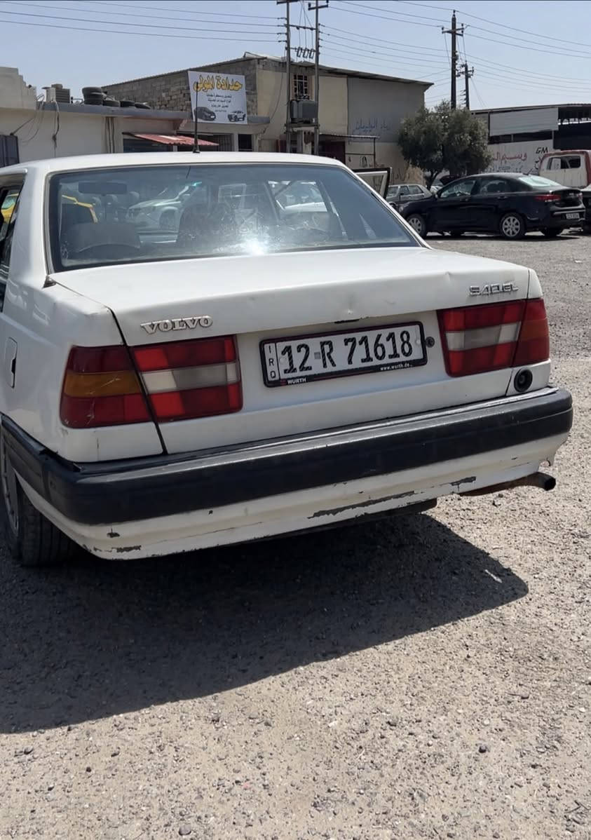 للبيع فالفو/volvo 940 كير عادي بدون تبريد رقم نينوى جديد شرط التحويل السعر 40 ورقه للاستفسار اكثر اتصل عل رقم ***********📞
