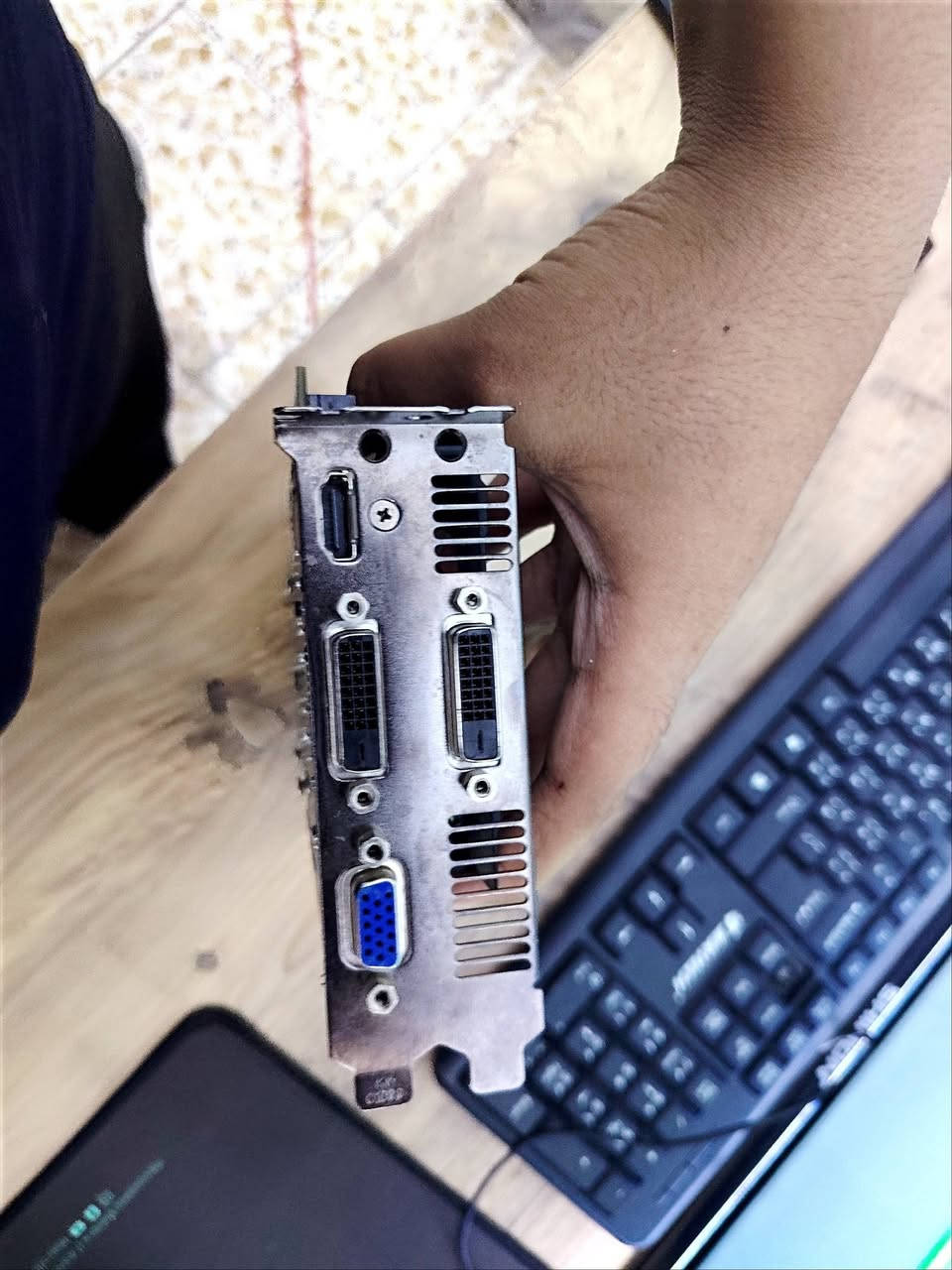 GTX 750 Ti • نضيف شغال • بغداد توصيل
