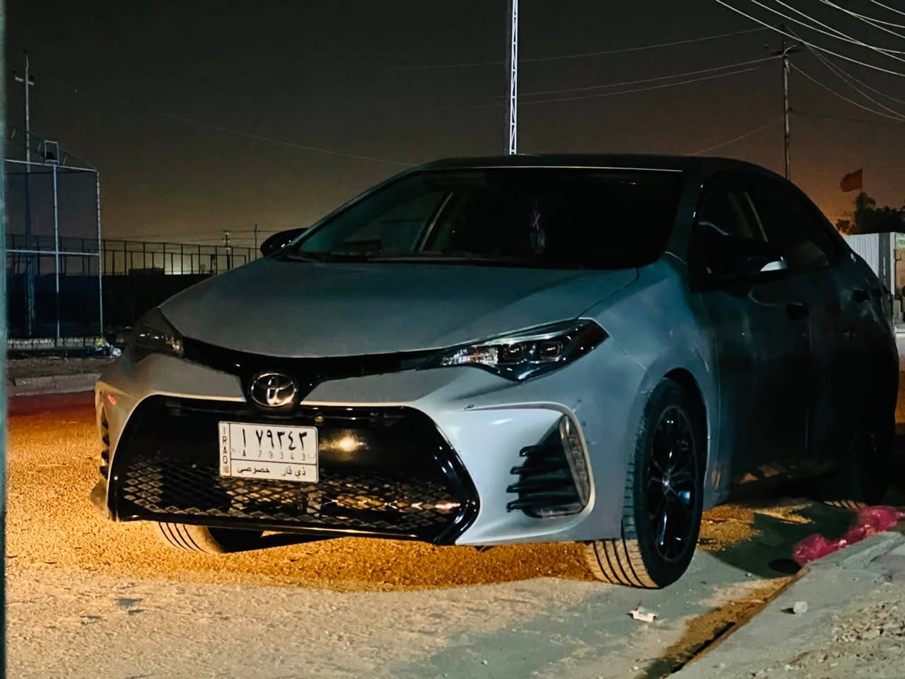 كورلا 2019
كير مكينه كفاله 
الحادث مررفق بالصور 
جلد 
ويل كب 18 
بجم رياضي 
120 وبيها مجال
***********
