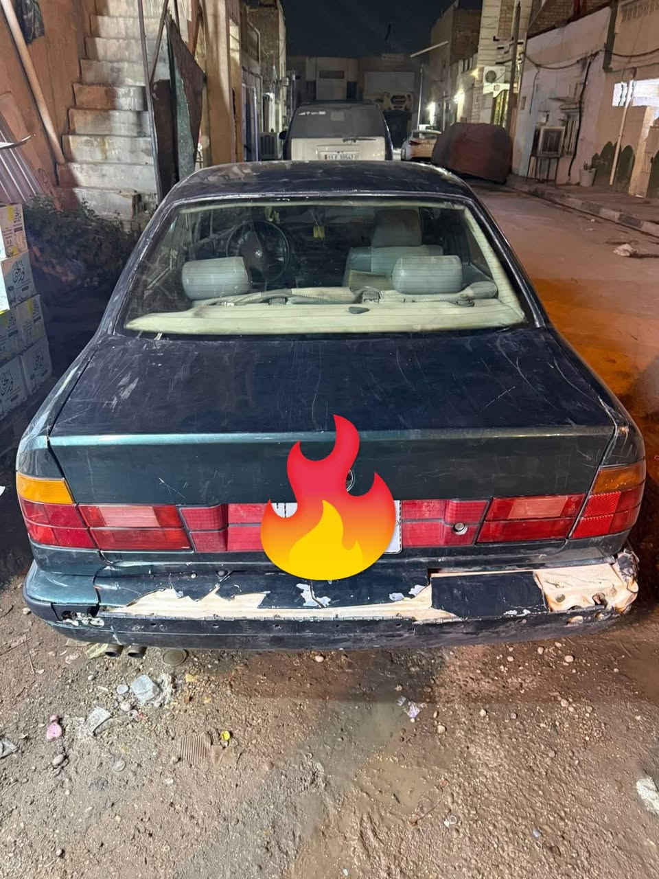 بي ام • مكينة جديدة • رقم اجنبي