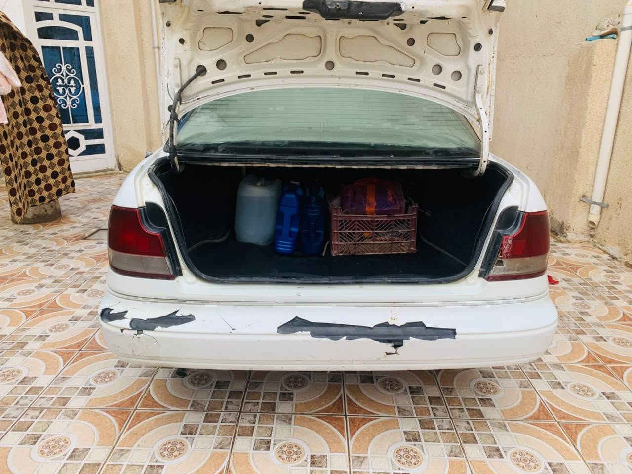 النترا ١٩٩٤ • رقم بغداد • محرك مكفول