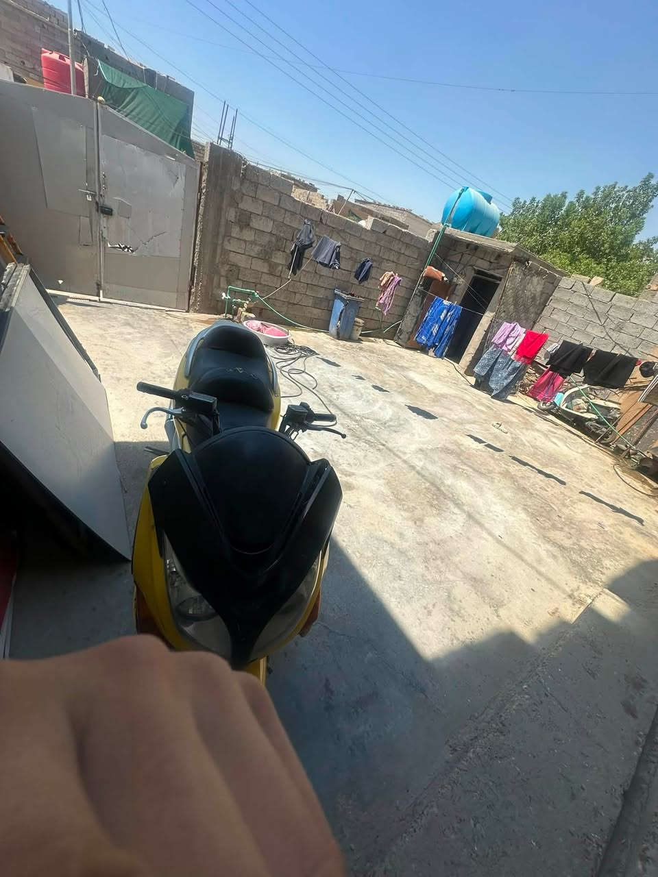 سلفر ونج 400جيتي  البيع مكينه مكفوله سعر خاص مكاني سبع قصور اي ستفسار ***********
