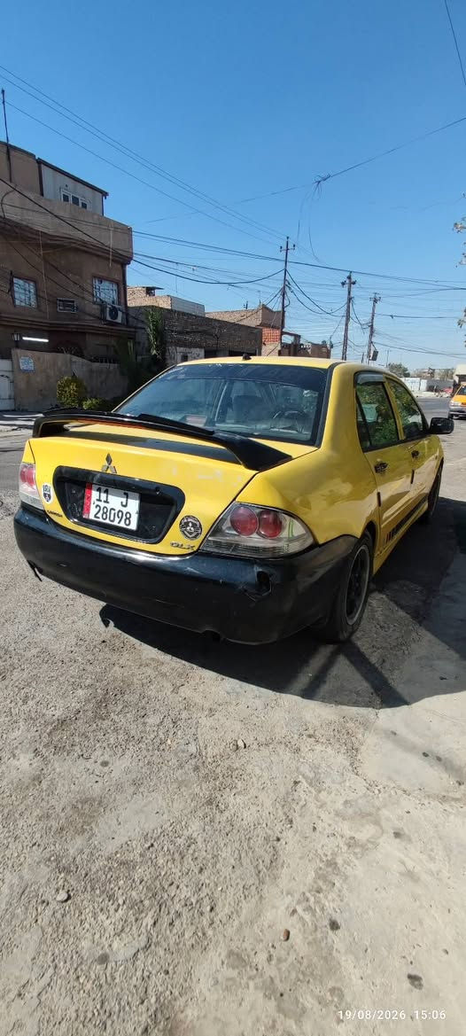 سلام عليكم 
لانسر شركة عامة موديل ٢٠١٠ شادلها مكينة ٢٠٠٠  تبريد شغال سيارة بيها ضربه من ورة مبدل جاملغ وبنيد لغود شواصي سليمات رقم بغداد تحويل مباشر صدر امامي خلفي جديد والامامي كلشي مبدل درايم شفتات فلنجات دسكات كله جديد سيارة جاهزة شغل وطلع وين ماتريد سعرها ٦٣ بيها مجال عنواني بغداد/زعفرانية/***********

نص مكتوب في الصور:
- 19/08/2026 15:06
- 19/08/2026 15:07