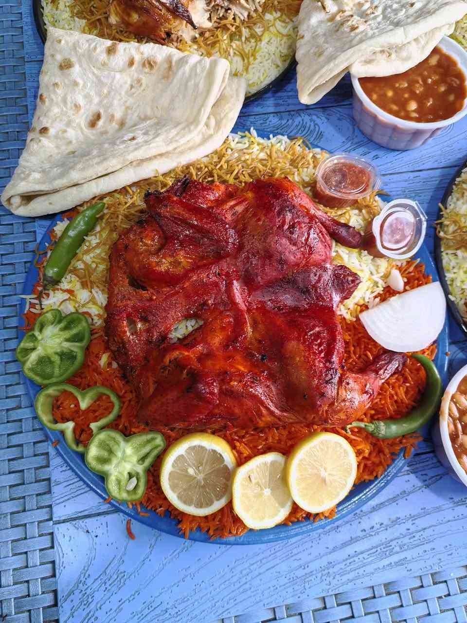 عروض هالأسبوع • دجاج محشي • دجاج مندي
