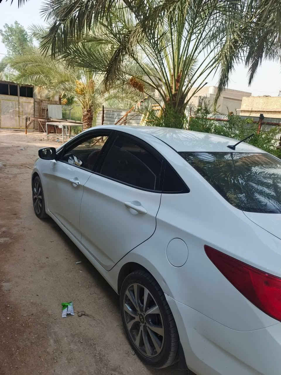 للبيع اكسنت خليجي  2016 رقم بابل محرك( 1400) بيه تقريبا قطعتين وشويه تحويل مباشر
مكانه بابل ناحية الامام 

السعر 75 وبيه مجال 

***********
