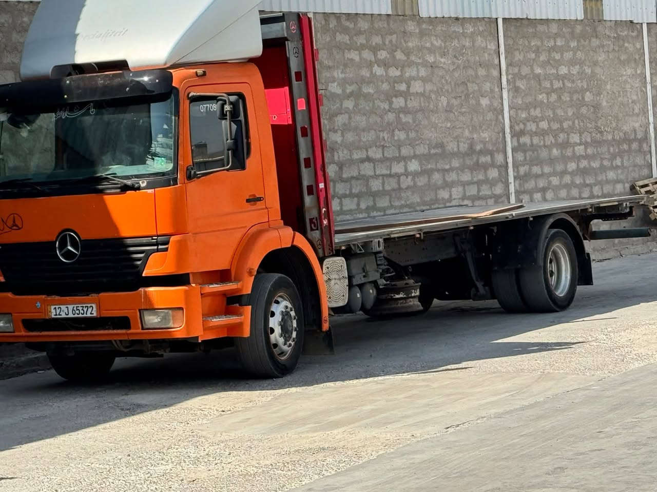 اتيكو 10 • ٨ طن • موديل ٢٠٠٣