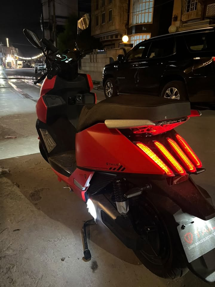 وحش الكون  TAlLG  SPORT💀😈
موديل 2026
الون الأحمر المميز ❤️
/ نظام 3 سرع 📍
/سرعه 75 حقيقي 📍
/ ملف 2500 📍
/6 بطاريات 🔋
/ 38 أمبير 📍
/.نظام R رجوع 📍
/. لايت زيلون رماش 📍
/ بصمتين + سويجين 📍
مانع انزلاق 📍
/ تحكم عن بعد 📍
/ ماطور بعدو بتغليف على وضع الشركه
معا ضمان 6 اشهر علبطاريه والعقل
والماطور بلحقيقه احلى من الصور
السعر من الأخير وبدون معاملة 1400💵
ما عجبك السعر اعبر المنشور  أو عبر ابكلمه حلوه
لتواصل واتساب ***********
