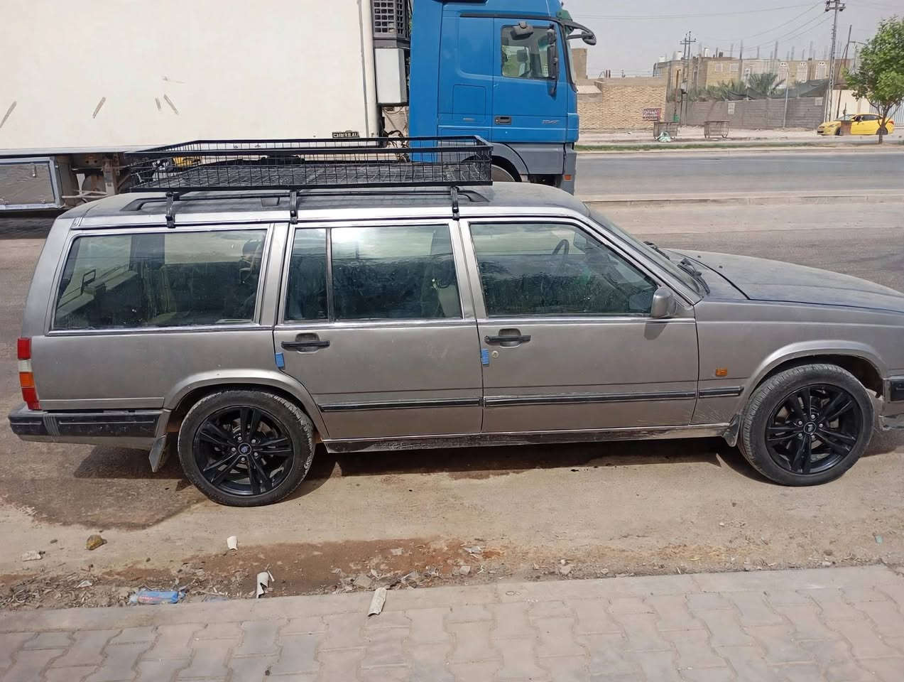 فالفو 740 • ١٩٨٩ • محرك وكير مكفول