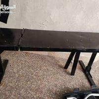 مسطبة حديد • شغل ايد • توصيل بكروة بغداد