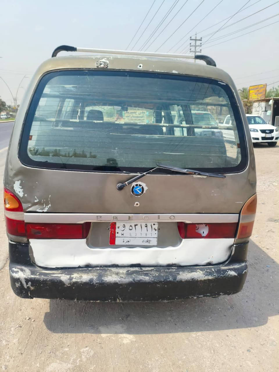 سلام عليكم بريجو مديل  2001 مكينه مكفولة كهربائيات شغاله السعر ٢٠وبي مجال مكاني ديالى ***********
