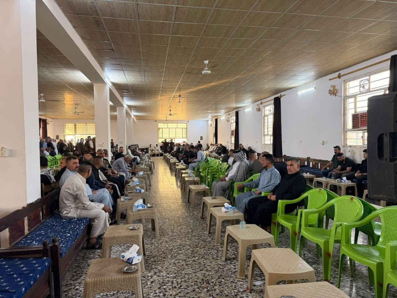 بغداد /قاعة مشروع ٩ نيسان 

بحضور الشيخ علي الركابي 

____________________________
مؤسسة خاتم الأنبياء للصوتيات ✅️

*********** سجاد الكعبي 

*********** مرتضى علي 

📍بغداد/بسماية/مجمع_الاحسان
