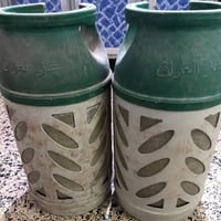 قناني غاز • بلاستك • نجف