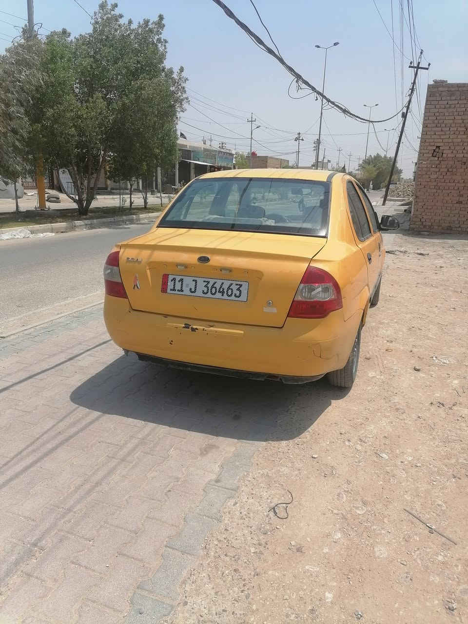 سلام عليكم
سيارة طيبه البيع موديل 2015
رقم بغداد نكليزي كير ومكينه نضيفات
حداديه جديد تخم تاير جديد تبريد وي سويج
ثلج  غرفته حلوه  
سعر 35 وبيه مجال
عنوني الديوانية  رقم تواصل  ***********
