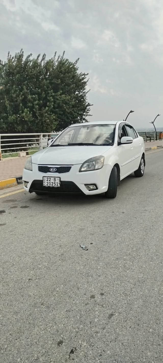 كيا ريو • ٢٠١١ • رقم اربيل