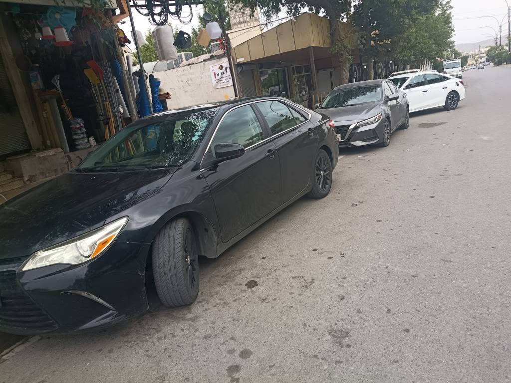 كامري XLE • ٢٠١٦ • بدون ايرباق