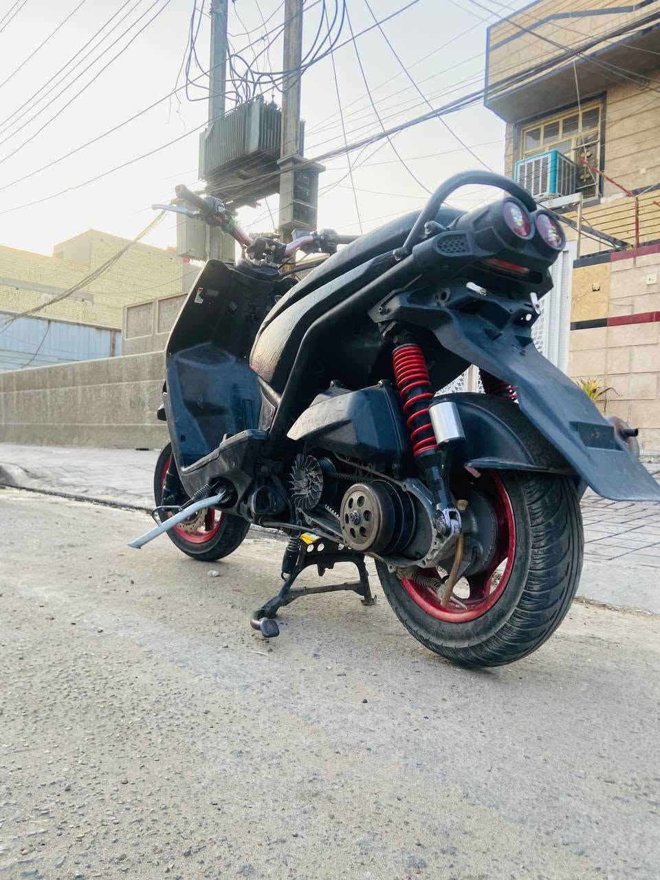 سلام عليكم دراجه نضيفه للبيع سعرها 600 وبيها مجال المكان بغدادالشعب الإستفسار ***********
