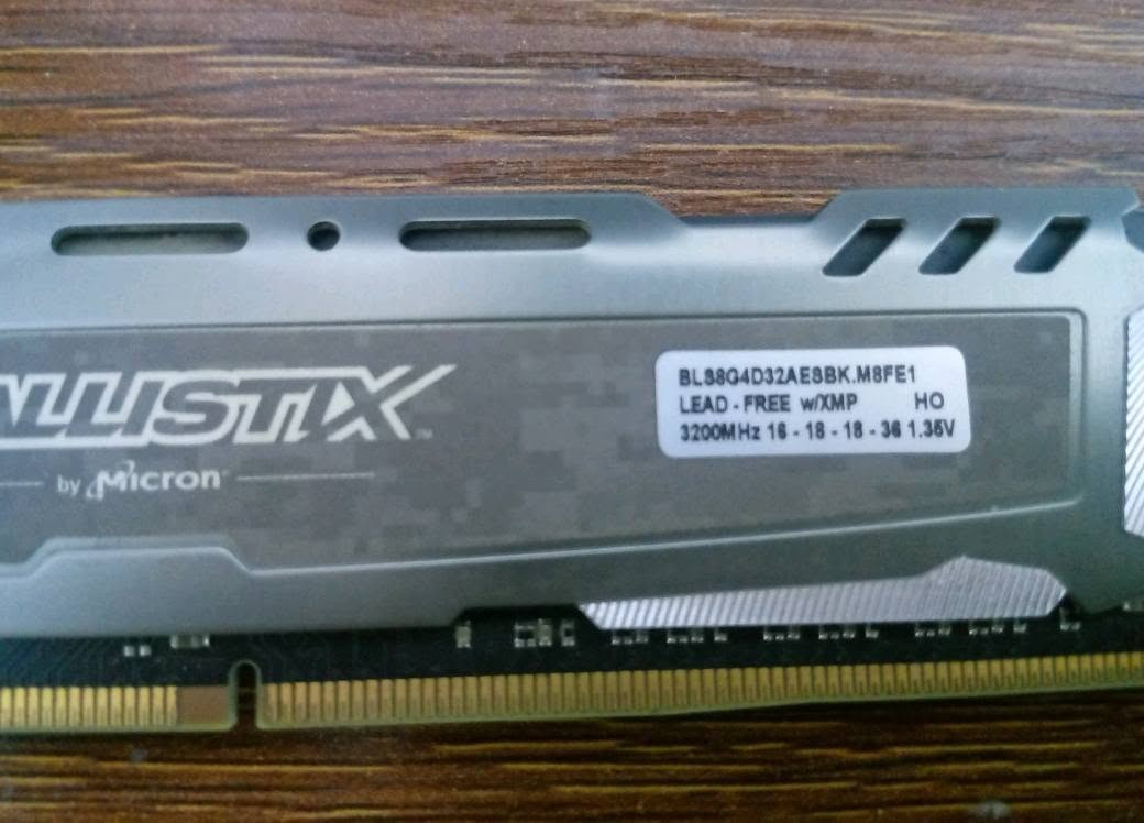 Ddr4 8g 3200 مستعمل
35 الف فقط 
مكان بلديات و مدينة الصدر 
***********
