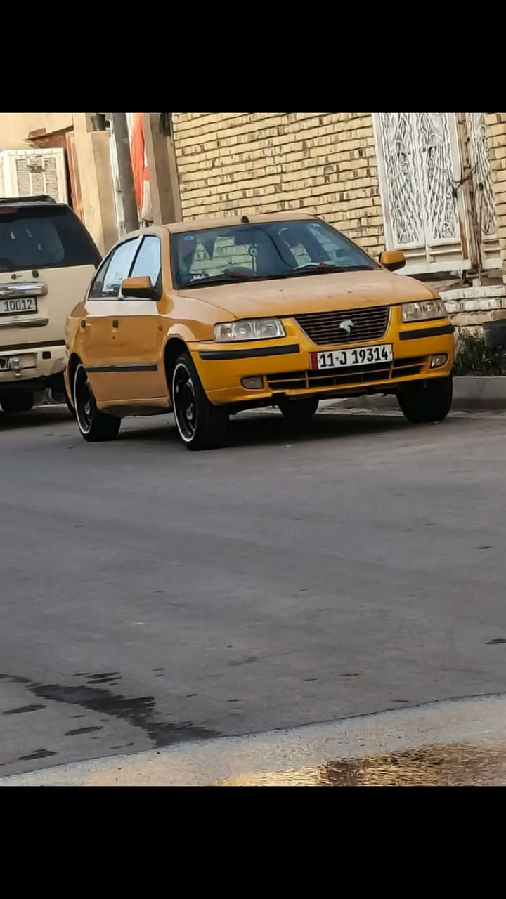 سمند ٢٠١٠ • رقم بغداد • دواخل نضيفه